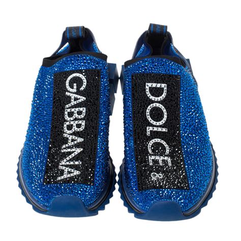 dolce gabbana blue shoes